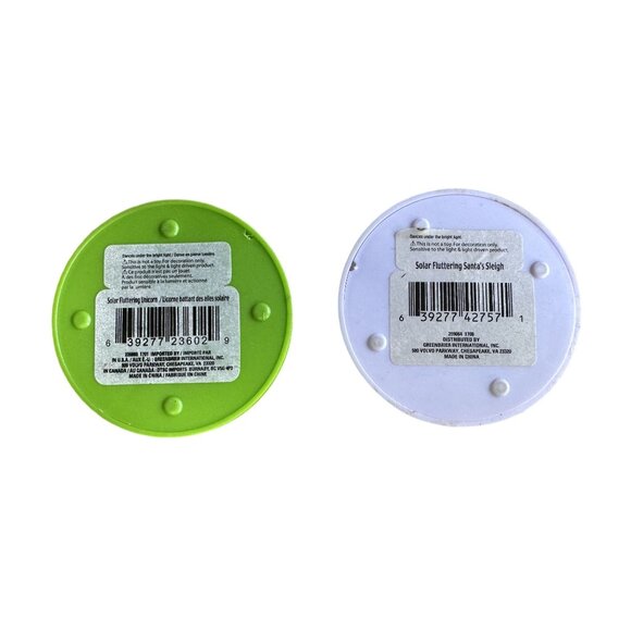 Solar Fluttering Mouse & Unicorn Toys In Plastic Terrarium - Picture 5 of 5